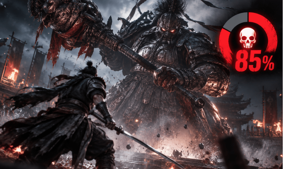Boss mới của bom tấn Soulslike “hành” game thủ không thương tiếc, hơn 85% người chơi thử đều thất bại