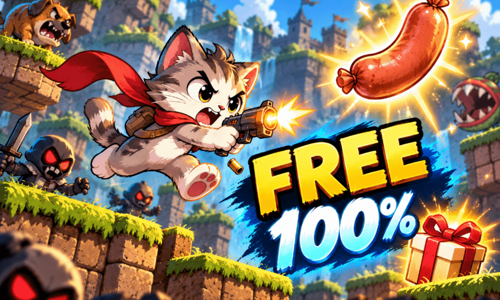 Game thủ PC lại được nhận miễn phí một tựa game đi cảnh độc đáo, thêm vào thư viện là sở hữu vĩnh viễn