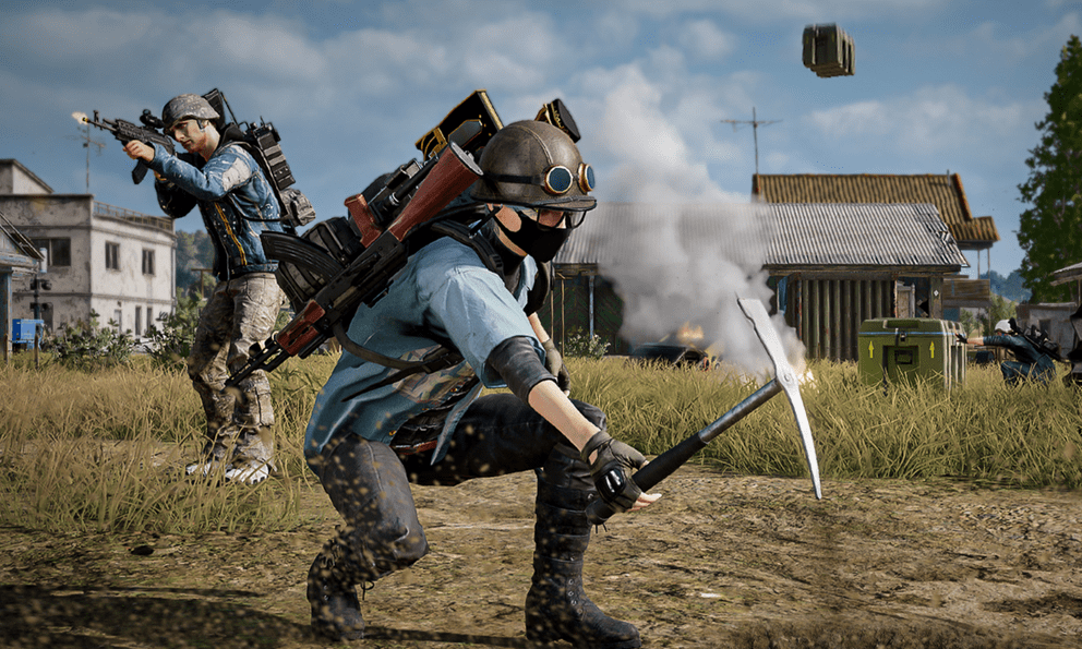 Krafton và PUBG tiếp tục 