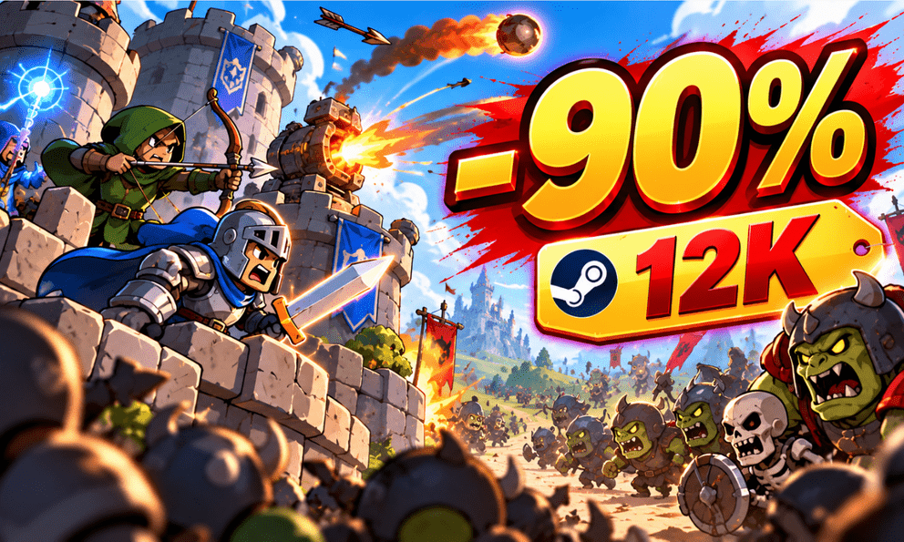 Một tựa game kinh điển, quá chất lượng đang được giảm giá sập sàn trên Steam, người chơi sở hữu chỉ với 12.000 đồng