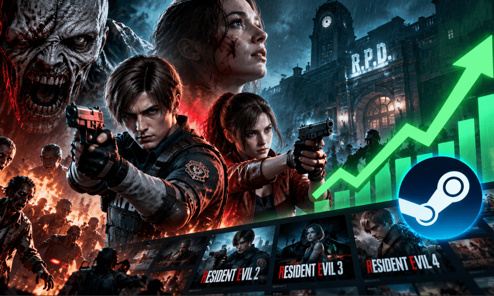 Phim mới quá thành công, series game đình đám hồi sinh bất ngờ, lượng người chơi tăng gần 50%
