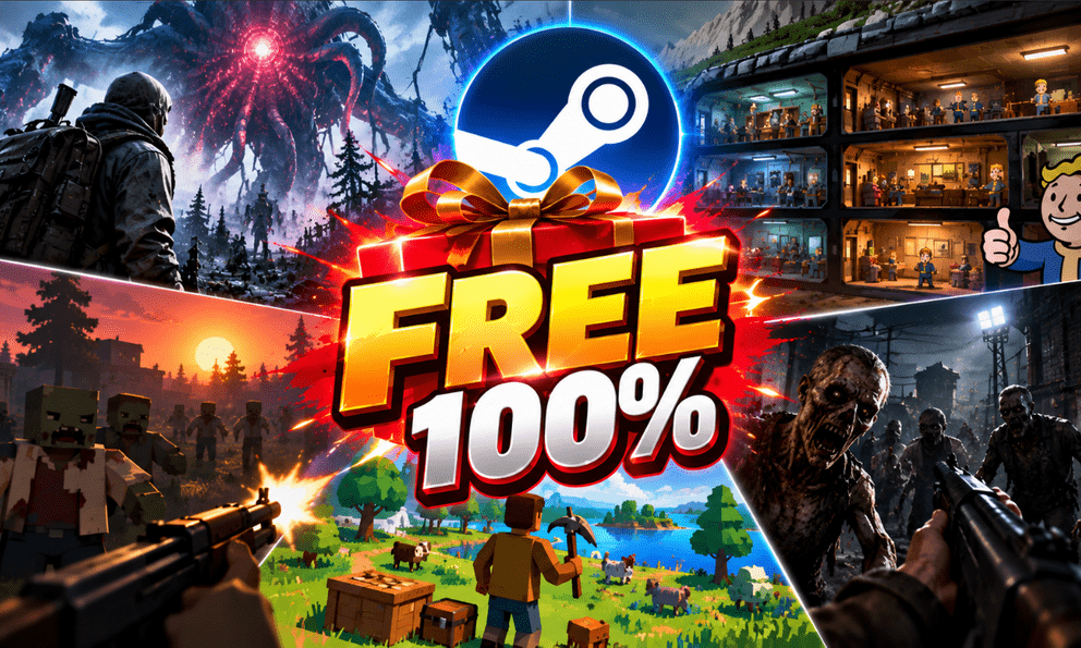 Đam mê game sinh tồn, đây là 5 tựa game miễn phí quá chất lượng đang trên Steam, người chơi không nên bỏ lỡ
