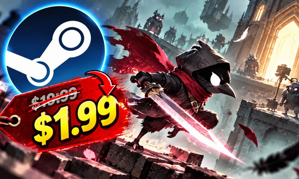 Giảm giá siêu sốc trên Steam, tựa game hành động phiêu lưu rating 96% tích cực nay chỉ còn 26k, quá chất lượng để sở hữu