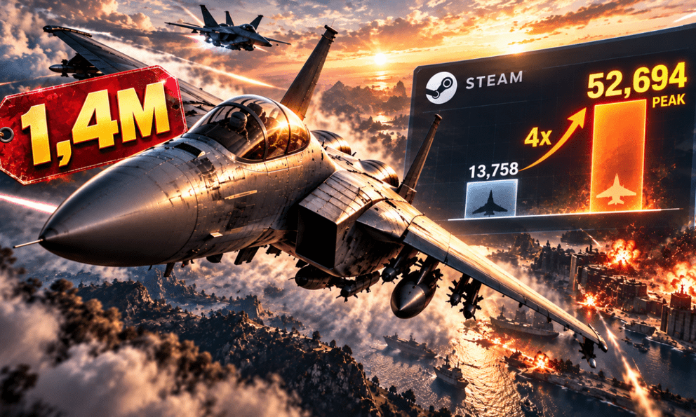 Bị chê tối ưu game chưa tốt, bom tấn 1,4 triệu vẫn bùng nổ trên Steam, lượng người chơi đạt kỷ lục, gấp 4 lần phần trước