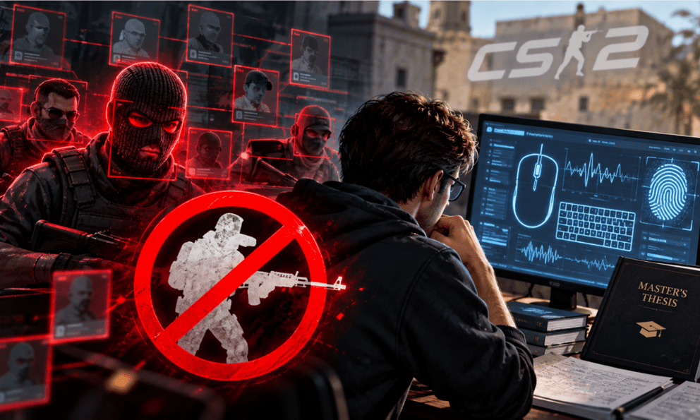 Bức xúc trước vấn nạn hack cheat, nam game thủ mang hẳn hệ thống cấm vĩnh viễn gian lận thành đề tài thạc sĩ, mong Steam sớm áp dụng