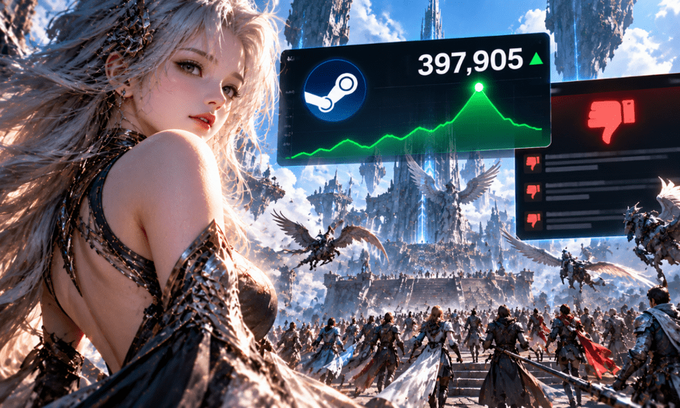 Gần 400.000 game thủ cùng lúc đổ xô trải nghiệm, bom tấn MMORPG mới vẫn nhận vô số chỉ trích, rating Steam gây thất vọng