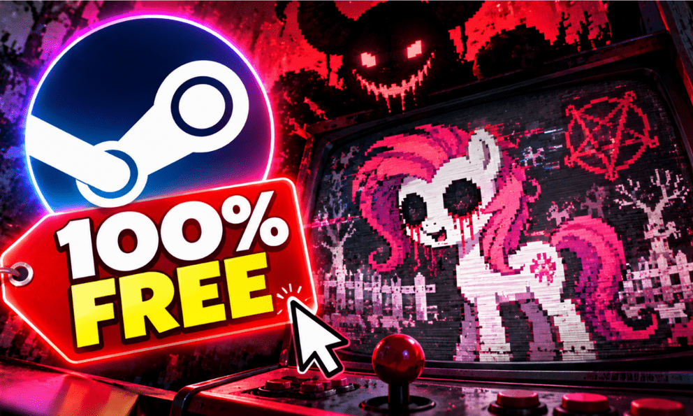 Steam tiếp tục tặng miễn phí một tựa game kinh dị được đánh giá cực cao, không điều kiện, chỉ cần bấm nút nhận