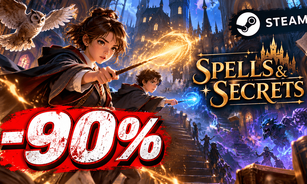 Giảm giá 90%, chỉ còn ngang cốc cafe, tựa game lấy bối cảnh Harry Potter đang là lựa chọn quá chất lượng