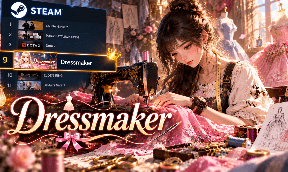Tựa game ngựa ô bất ngờ vượt mặt hàng loạt bom tấn AAA trên Steam, nội dung gây bất ngờ tột độ, rating 98%