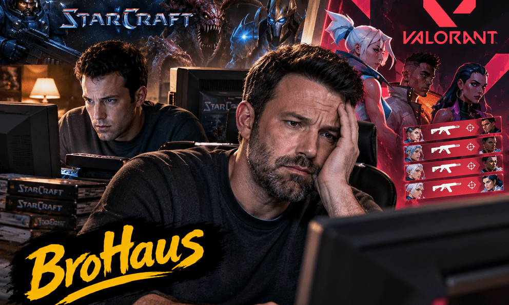 Tài tử Hollywood từng ở nhà suốt 3 năm chỉ để chơi StarCraft, giờ chuyển sang Valorant lại bị game thủ trẻ hành liên tục: Hóa ra tuổi tác không tha một ai!