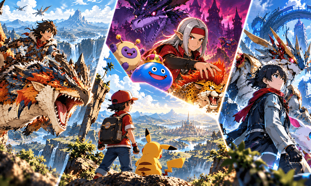 Ba tựa game nhập vai xuất sắc dành cho những ai yêu thích Pokémon, thậm chí còn được đánh giá cao hơn cả bản gốc