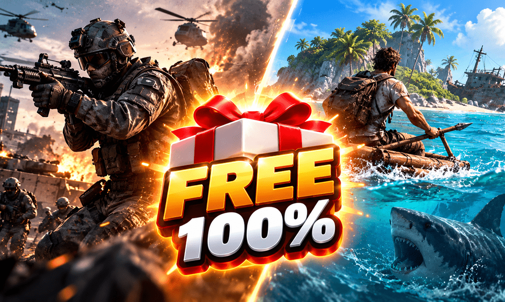 Steam mở cửa miễn phí hai tựa game quá chất lượng trong thời gian giới hạn, tổng giá trị gần 1,5 triệu