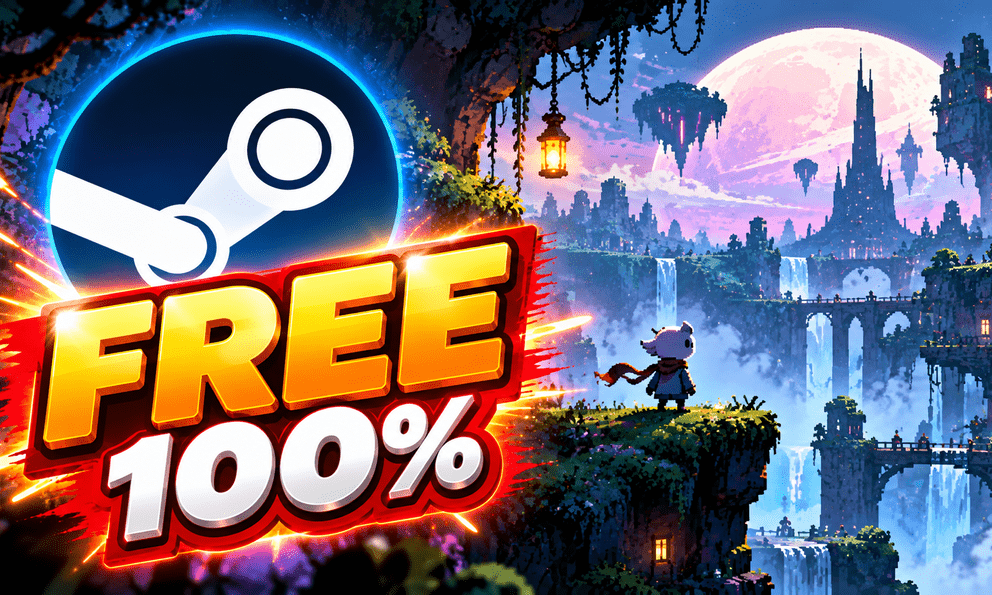 Steam bất ngờ bổ sung miễn phí tựa game phiêu lưu được đánh giá 10/10, tải một lần, sở hữu vĩnh viễn
