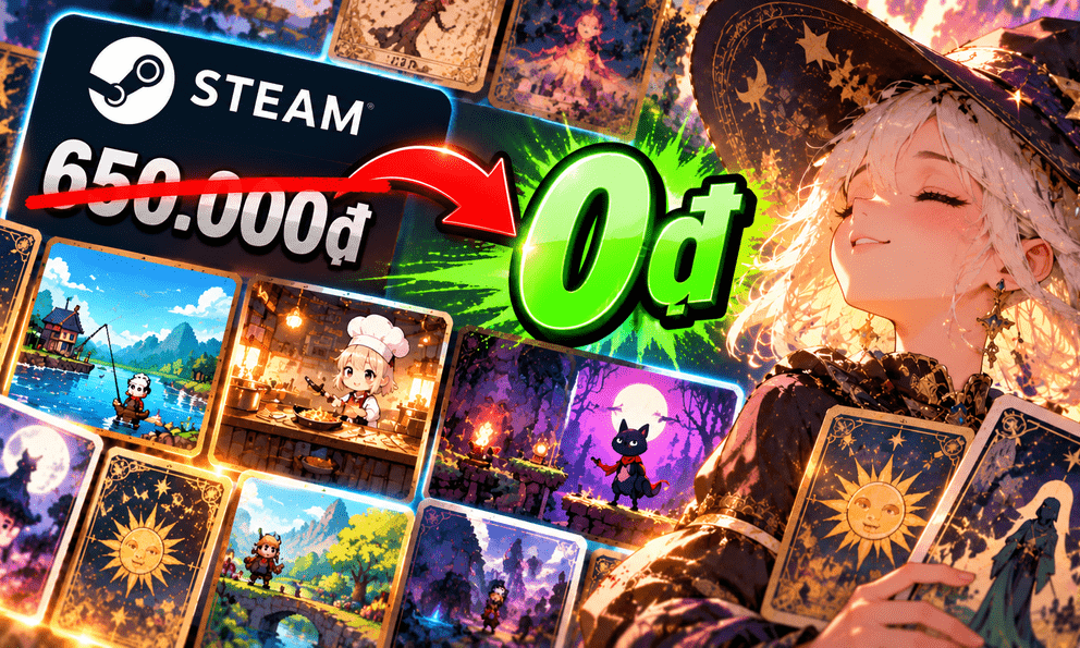 Từng có giá gần 650.000 đồng, tựa game này bất ngờ miễn phí hoàn toàn, người dùng Steam tranh thủ nhận ngay