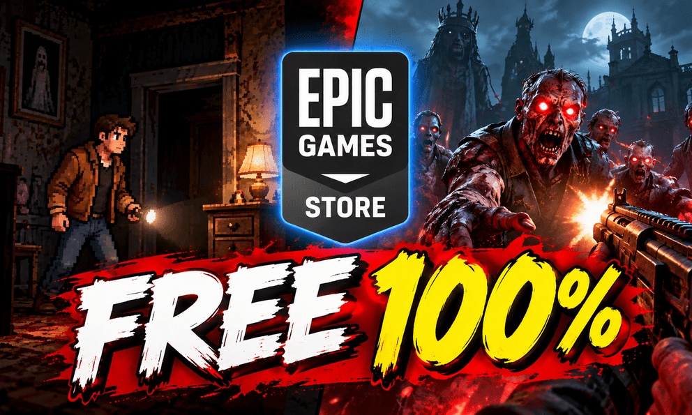 Hai tựa game đang được tặng miễn phí, tổng giá trị hơn 350.000 đồng, người chơi có một tuần để nhận quà
