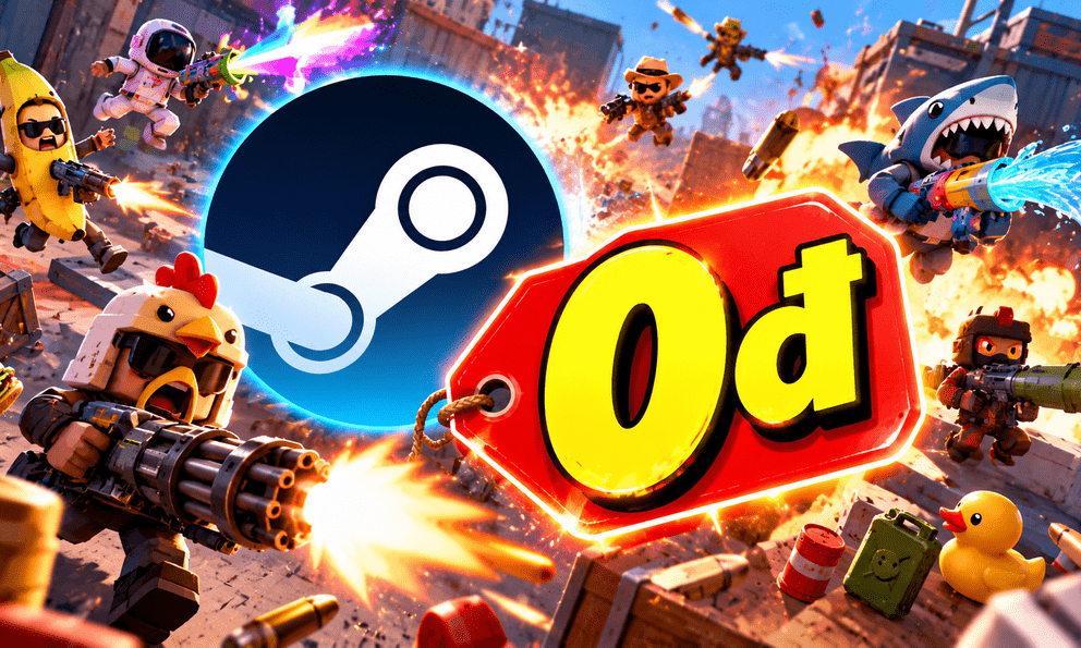 Từng có giá gần 200.000 đồng, tựa game này bất ngờ miễn phí vĩnh viễn trên Steam, người dùng nhận ngay