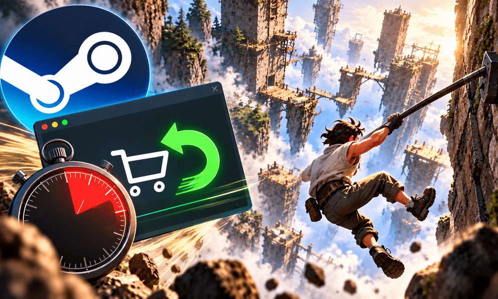 Tựa game kỳ lạ trên Steam, thách thức người chơi thể hiện kỹ năng phá đảo trong 2 giờ để được hoàn tiền, không phải ai cũng dám thử