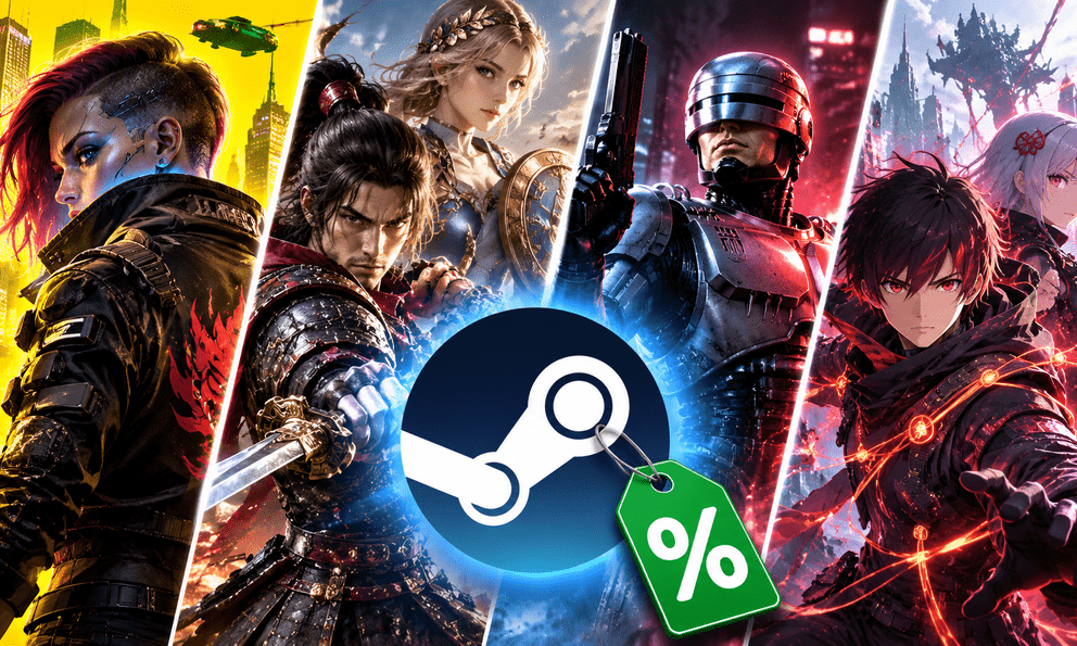 Loạt game bom tấn trên Steam đang giảm giá mạnh, không thiếu những siêu phẩm AAA chất lượng, game thủ không nên bỏ lỡ
