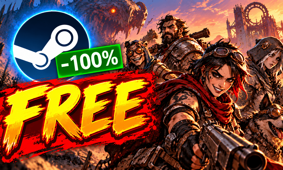 Steam bất ngờ phát hành miễn phí tựa game nhập vai được chấm 9/10, chất lượng khiến game thủ ngỡ ngàng