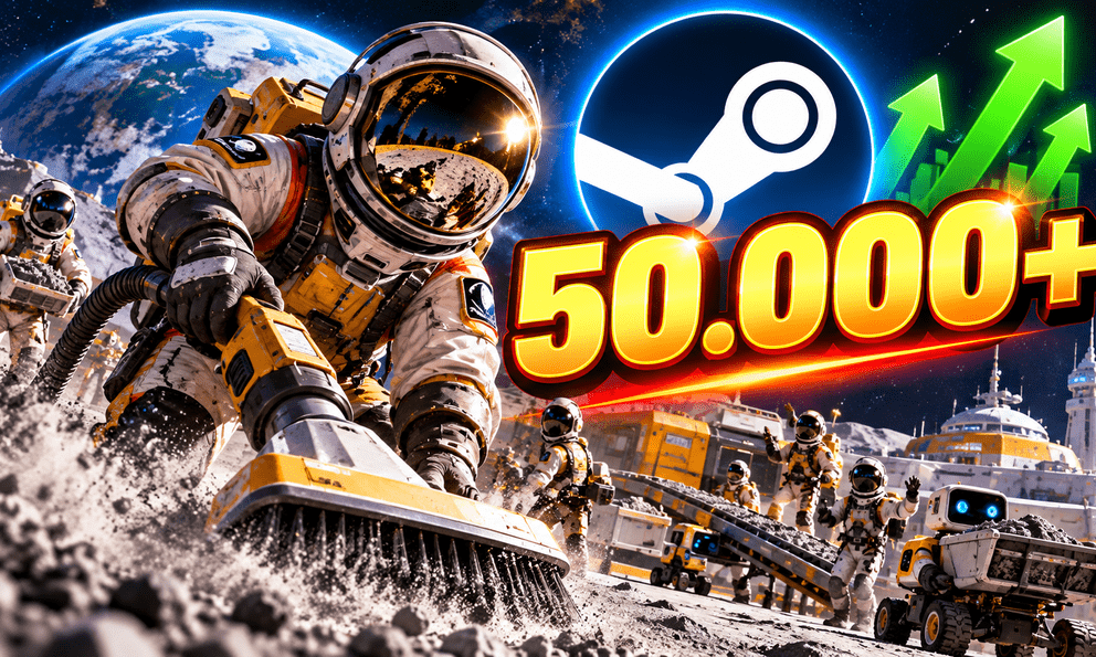 Tựa game thế giới mở mới trên Steam bất ngờ bùng nổ, mới ra mắt vài ngày đã có hơn 50.000 người chơi cùng thời điểm, chất lượng tuyệt hảo