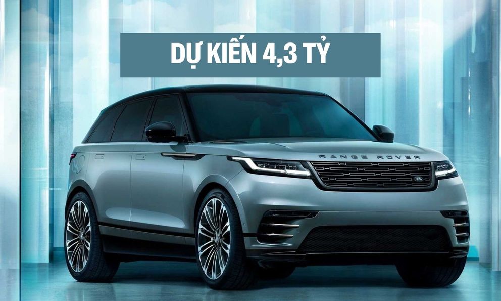 Range Rover Velar 2024 về Việt Nam cuối năm nay: Màn hình 11,4inch, 3 tùy chọn động cơ, mạnh nhất gần 400 mã lực