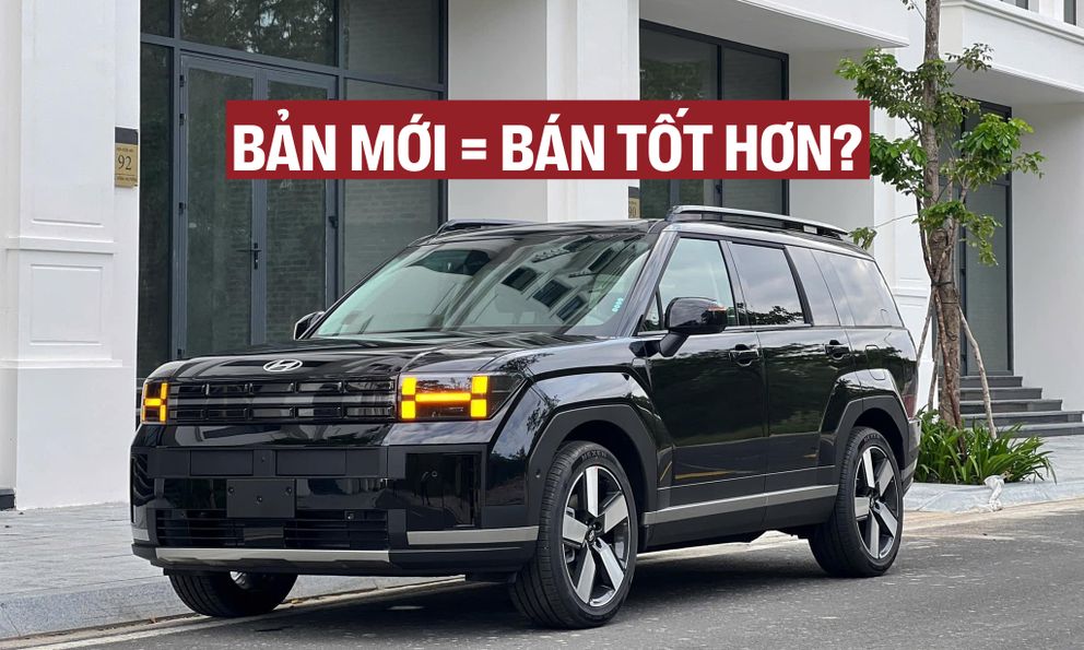 Đọ độ hot dàn xe mới ra mắt: Accent, Santa Fe, Triton, Carnival cho thấy doanh số tăng mạnh như thế nào