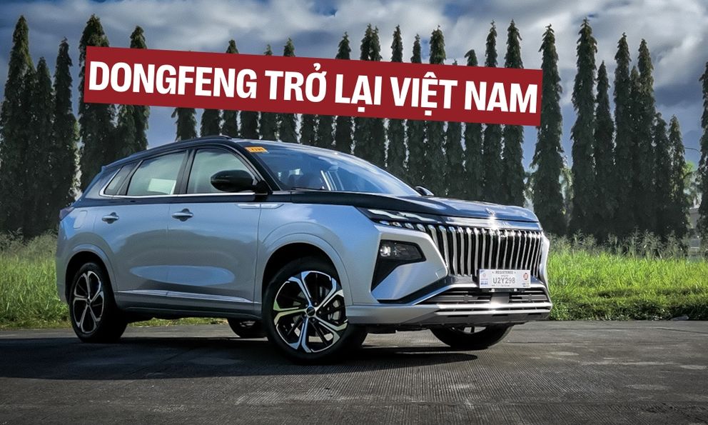 Dongfeng trở lại Việt Nam: Mang đủ xe từ xăng, hybrid, điện, ra mắt ngay tháng này