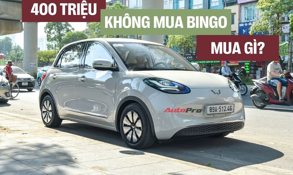 Có 400 triệu không mua Wuling Bingo thì mua xe gì: Xe mới số sàn hay xe cũ phải lùi đời?