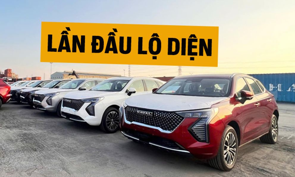 Lô Haval Jolion đầu tiên cập cảng Việt Nam: 2 phiên bản phân biệt được từ ngoại hình, có điểm khác bản Thái, dễ ra mắt tháng này đấu Corolla Cross