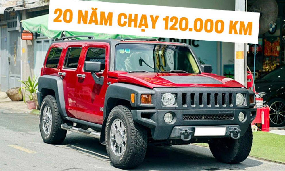 Hàng hiếm Hummer H3 sau 20 năm vẫn có giá ngang Santa Fe ‘đập hộp’: Đã độ màn hình, âm thanh hơn 100 triệu