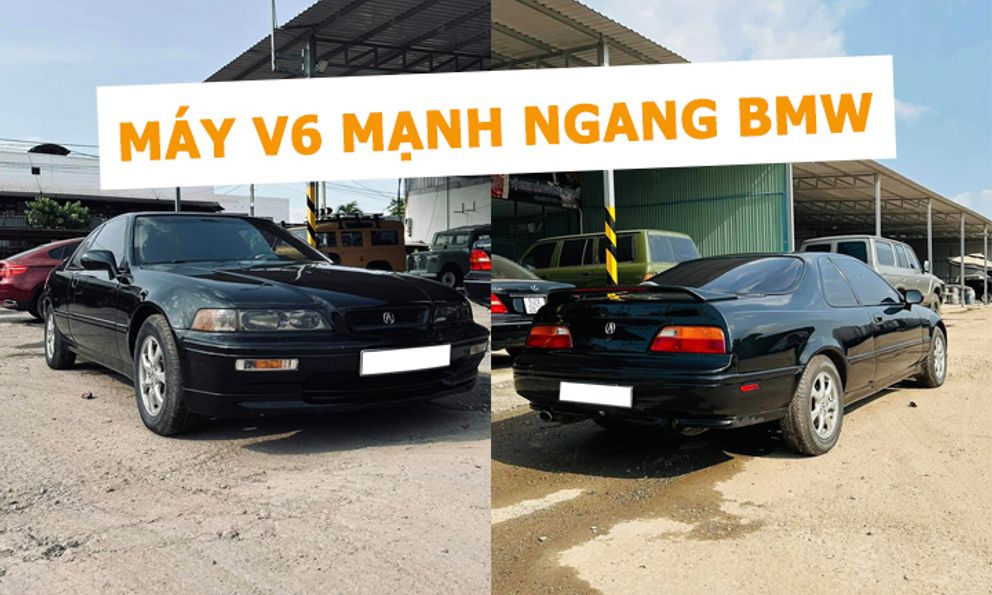 Acura 2 cửa hàng hiếm bán lại sau 32 năm: Giá vẫn đắt ngang Mazda3 đập hộp, động cơ mạnh hơn BMW 320i đời mới 