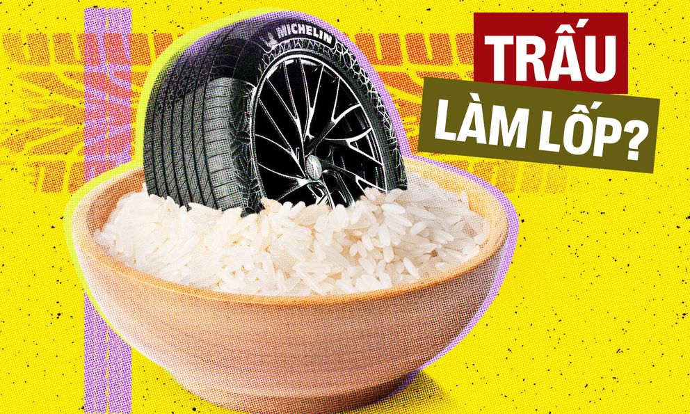 Michelin dùng vỏ trấu làm lốp xe, khách Việt sắp có thêm dòng lốp êm thế hệ mới