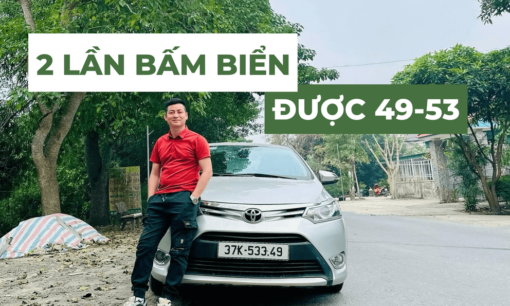 2 lần bốc biển 49-53, chủ xe chia sẻ: 'Không buồn mà còn vui vì nhiều người chú ý nên công việc kinh doanh thuận lợi hơn'