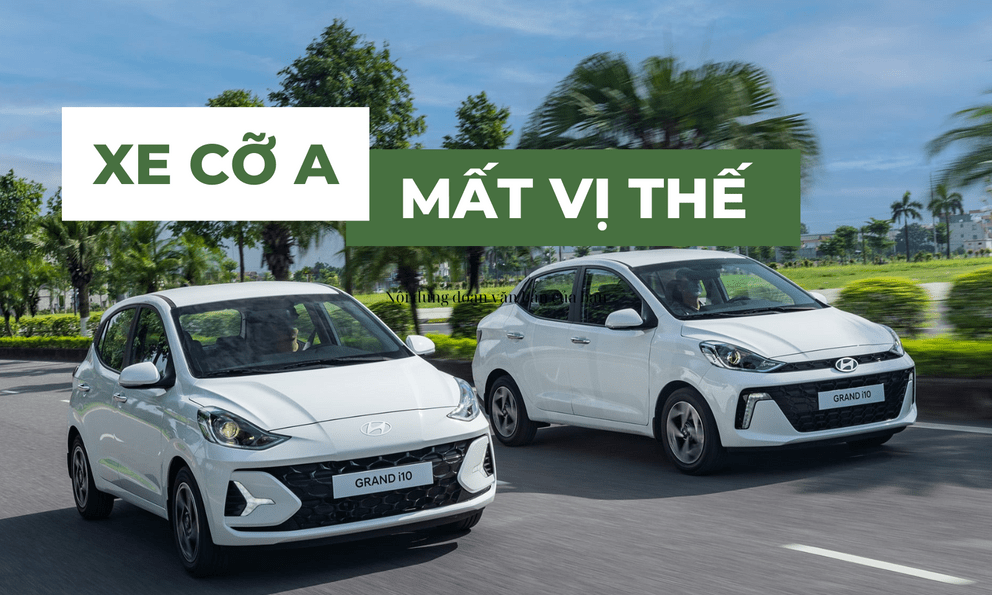 CUV cỡ B và xe điện - Combo bức tử xe cỡ A tại Việt Nam