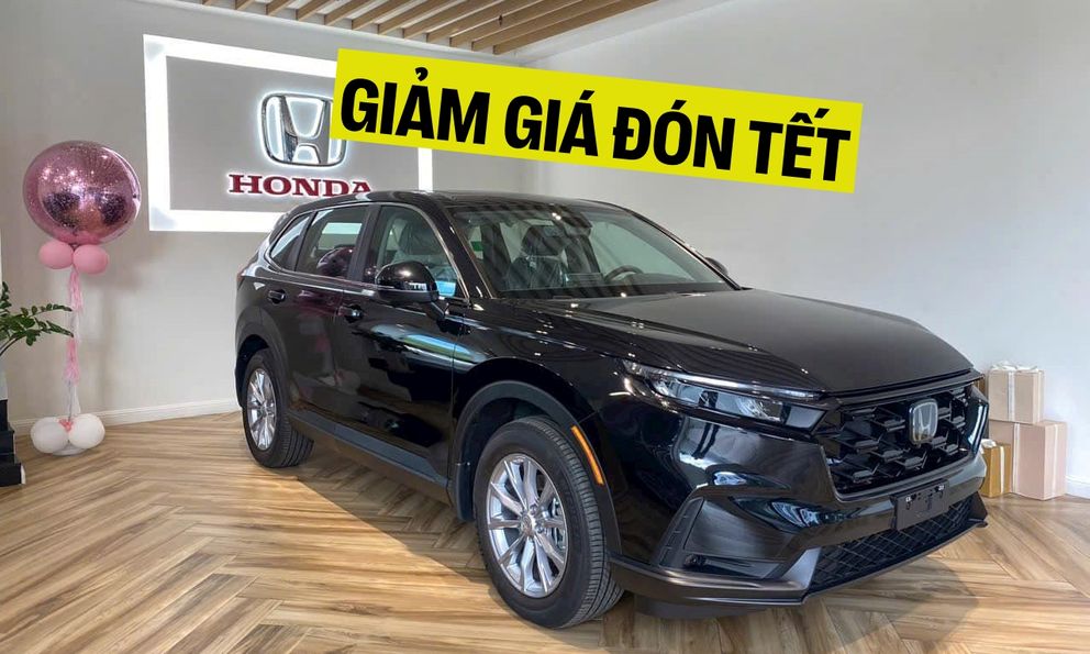 Loạt xe giảm giá như chưa hết chính sách: CR-V còn từ hơn 900 triệu, Xpander thêm bản ưu đãi, Territory tiệm cận CX-5, nhưng cũng có mẫu 'quay xe'