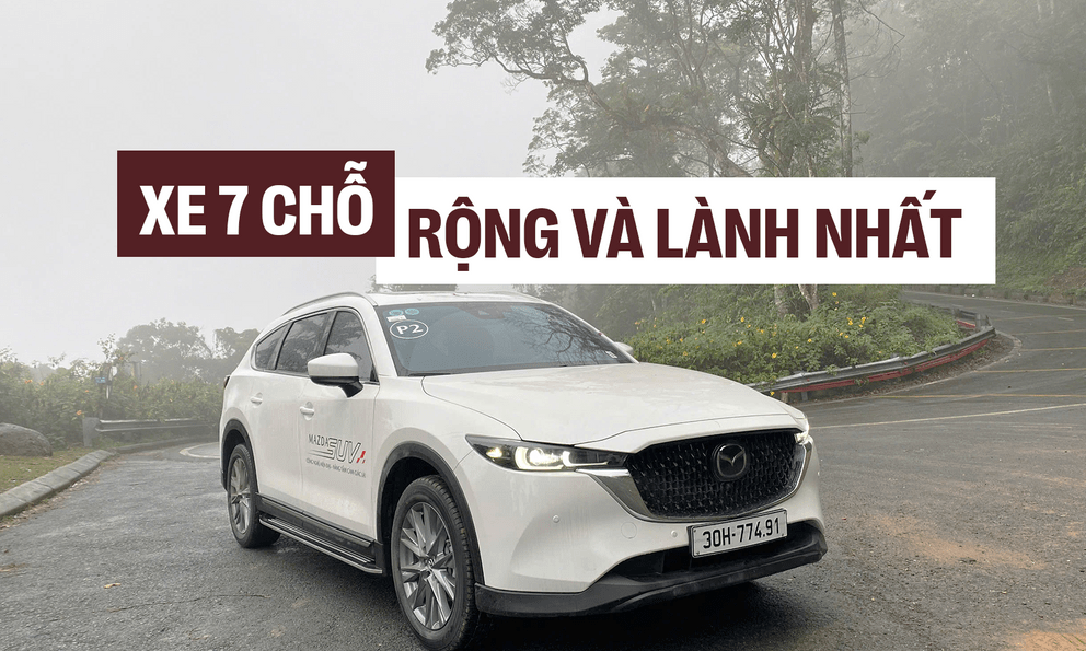 Mazda CX-8 2024 - Vẫn là xe 7 chỗ rộng và lành nhất tầm giá dưới 1 tỷ đồng tại Việt Nam 