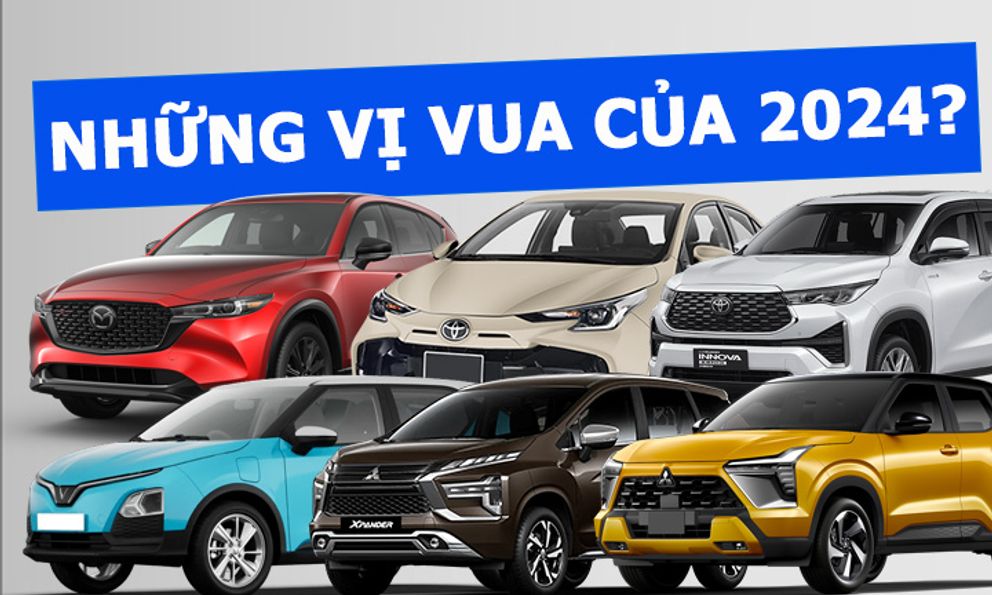 Cuộc đua 'vua doanh số' năm 2024: VinFast VF 5 