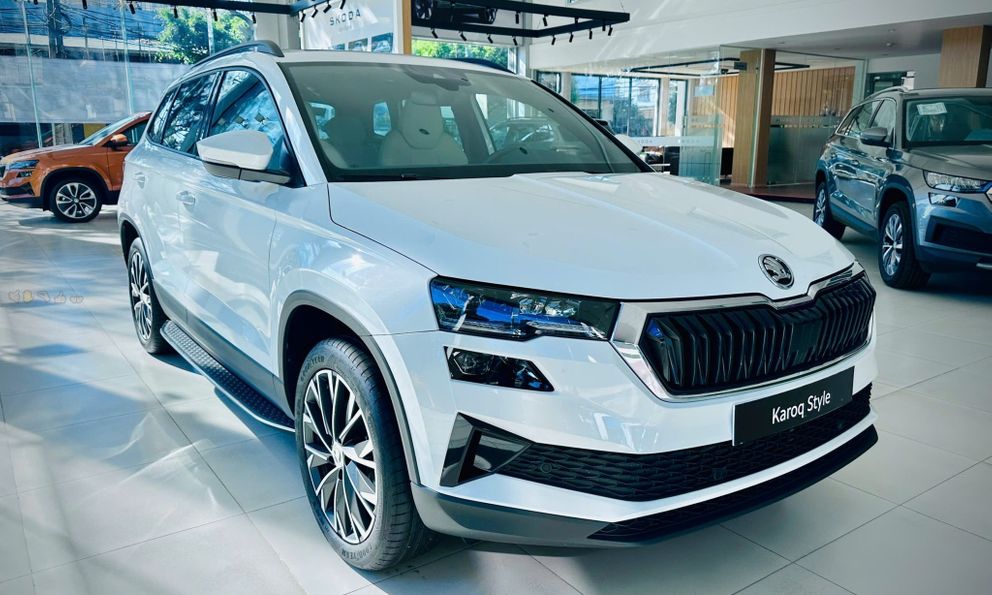 Skoda Karoq, Kodiaq giảm giá tới 166 triệu: Karoq ngang HR-V phân khúc dưới, Kodiaq tăng sức ép Pajero Sport