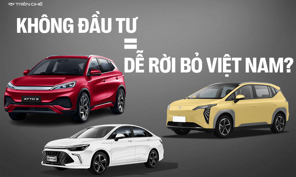 [Trên Ghế 54] Không xây nhà máy, không làm trạm sạc, thương hiệu còn yếu, các hãng xe Trung Quốc khó thành công