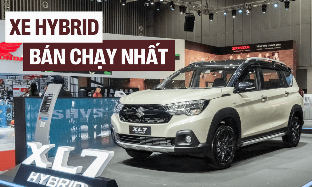 Suzuki XL7 lần đầu trở thành vua doanh số hybrid theo tháng tại Việt Nam: Bán hơn gấp rưỡi Innova Cross, Corolla Cross