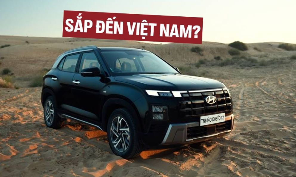 Hyundai Creta 2025 được bắt gặp vận chuyển ở ĐNÁ: Dấu hiệu cho thấy sớm về Việt Nam đấu Xforce, có chi tiết khác bản quốc tế
