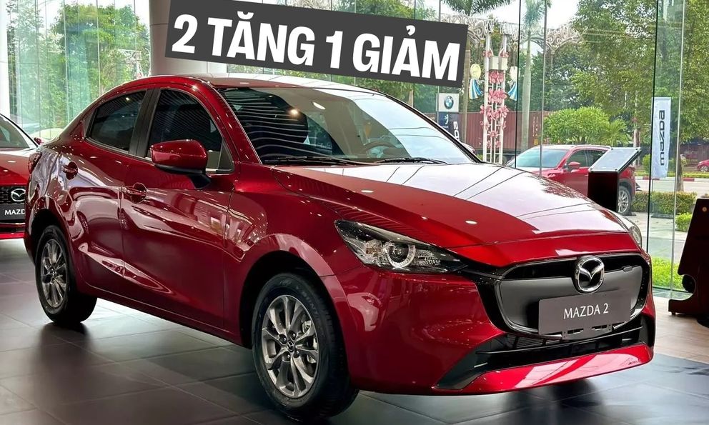 Mazda2 tăng 10 triệu đồng vẫn rẻ hơn i10 bản cao, CX-30 giảm giá vẫn khó thoát 'đáy' phân khúc