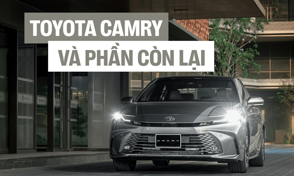 Sedan hạng D năm 2024: Vẫn là ‘cuộc chơi’ của Camry và phần còn lại