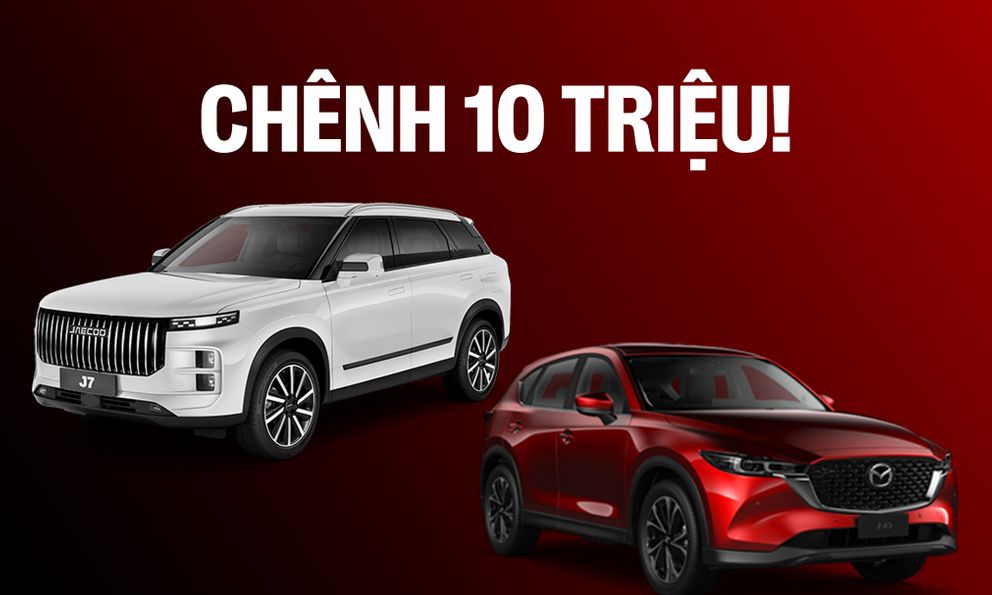 Rẻ hơn 10 triệu đồng, Jaecoo J7 có gì để cạnh tranh Mazda CX-5 Premium: Bảng so sánh này sẽ cho thấy từng sự khác biệt