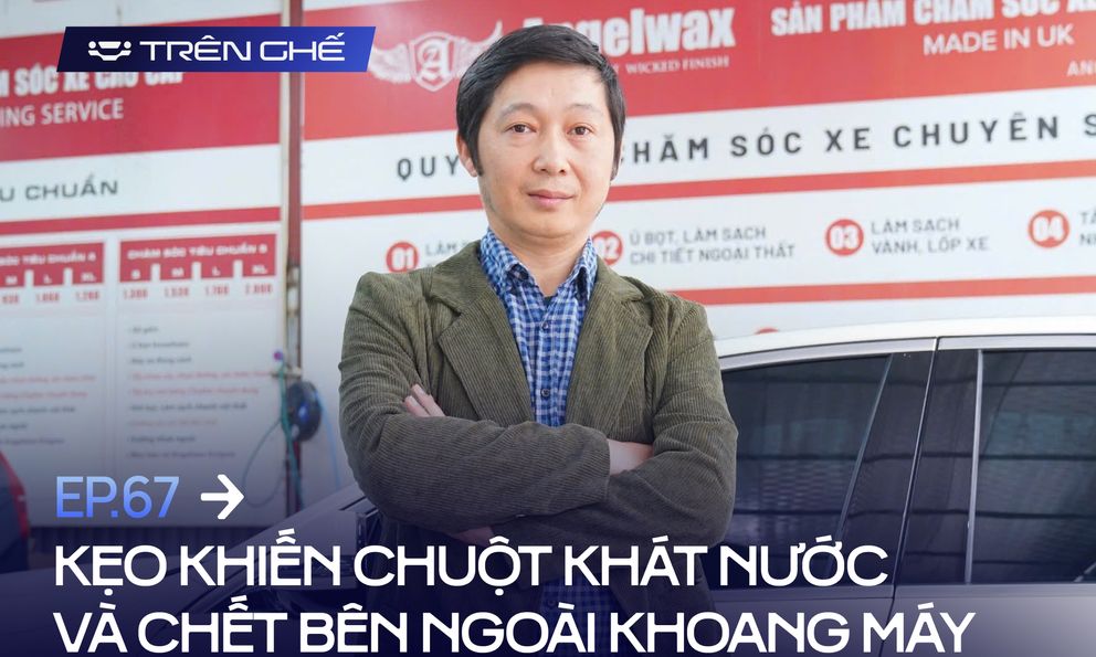 Chăm xe chơi Tết: Kẹo khiến chuột khát nước, chết bên ngoài và lưu ý vệ sinh khoang động cơ
