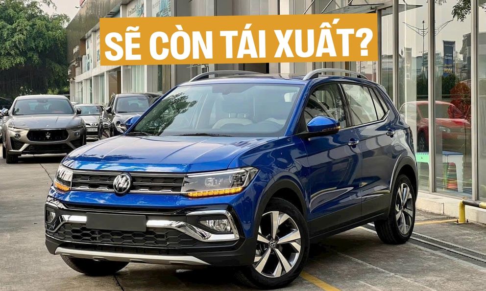 Xôn xao tin đồn Volkswagen T-Cross bị 'khai tử' ở Việt Nam, hãng ngầm khẳng định điều ngược lại