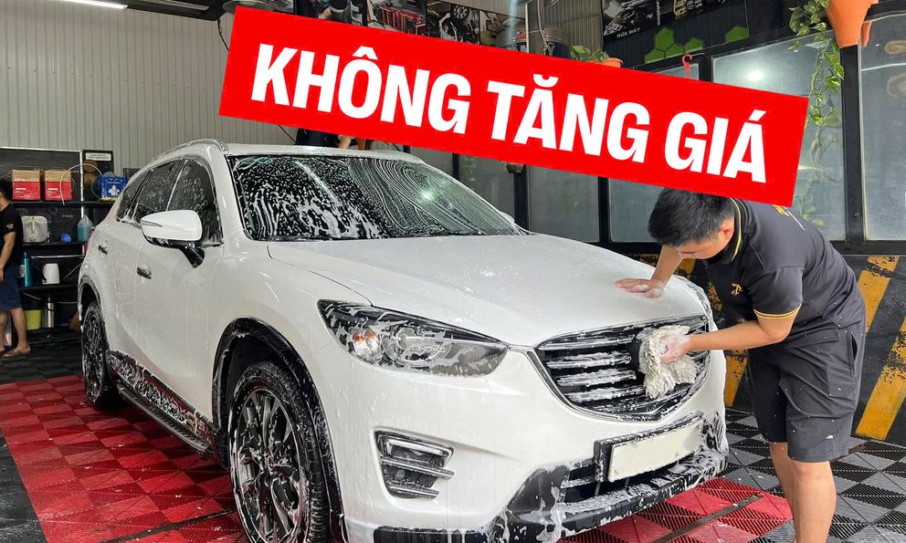Những điểm rửa xe đáng vinh danh đợt Tết: Không tăng giá, tặng nhân viên toàn bộ doanh thu