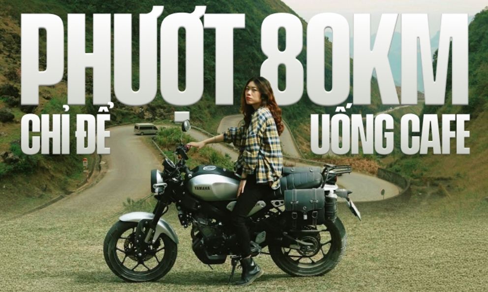 Cô nàng 9x dám bước ra khỏi vùng an toàn: 'Quăng quật' Honda Lead trên đường đèo, lên ngọn đồi hiu quạnh toàn tiếng quạ kêu