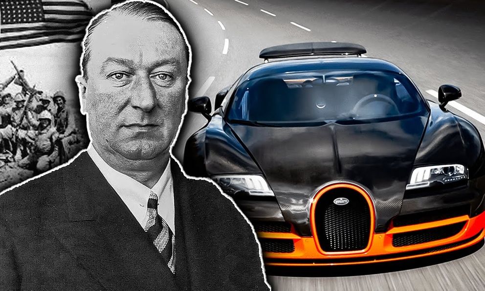 Ettore Bugatti - Sếp tuổi Tỵ ám ảnh với sự hoàn mỹ, tự làm chuồng gà vì ấm ức tăng giá trứng gà
