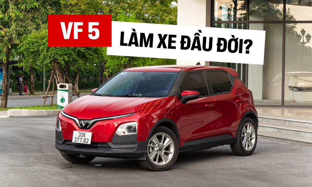 VinFast VF 5 Plus làm xe đầu đời, VF 3 là xe thứ hai sẽ vừa khéo, đây là lý do
